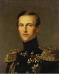 Kruger Franz Portrait of Grand Duke Konstantin Nikolayevich  - Hermitage